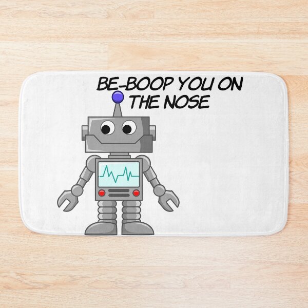 Item preview, Robot Be-Boop You On The Nose designed and sold by RoyalPeople.