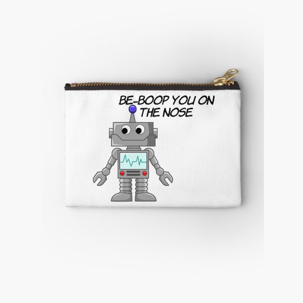 Item preview, Robot Be-Boop You On The Nose designed and sold by RoyalPeople.