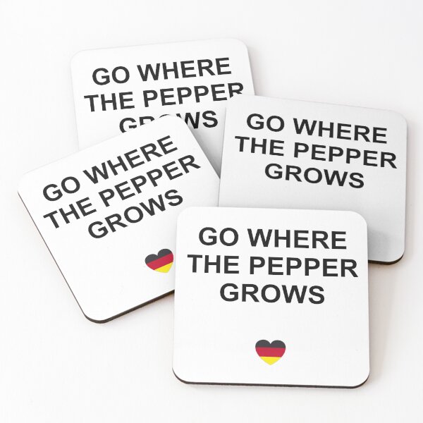 Item preview, Where the pepper grows designed and sold by themd-haendler.