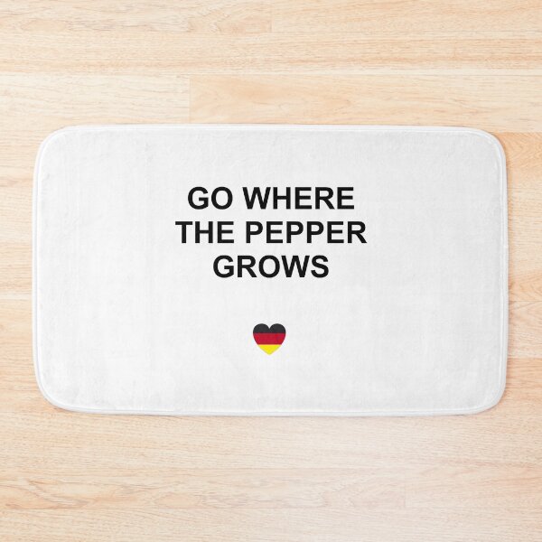 Item preview, Where the pepper grows designed and sold by themd-haendler.