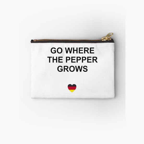 Item preview, Where the pepper grows designed and sold by themd-haendler.