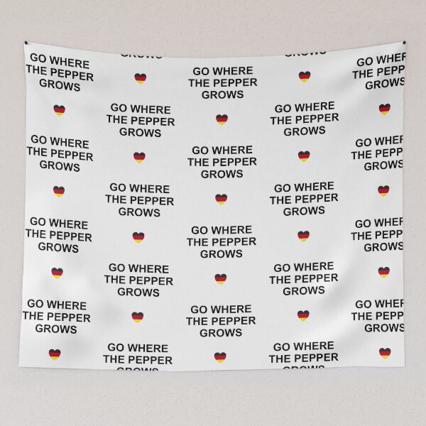 Item preview, Where the pepper grows designed and sold by themd-haendler.