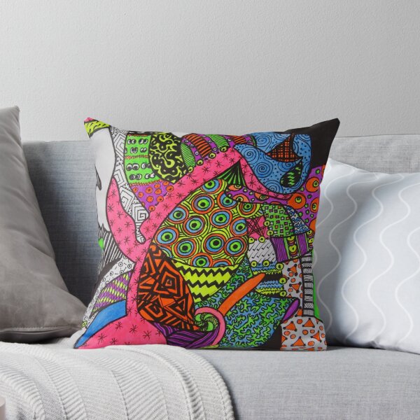 Item preview, Abstract Fluoro 1 Entire Work designed and sold by Heatherian.