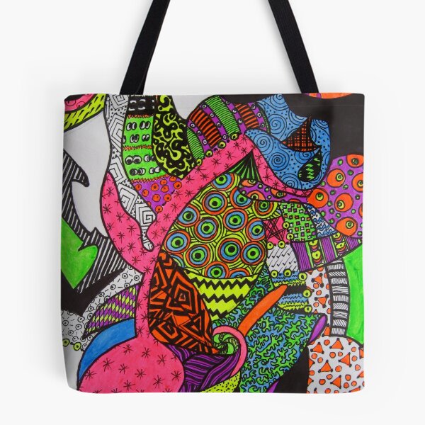 Item preview, Abstract Fluoro 1 Entire Work designed and sold by Heatherian.