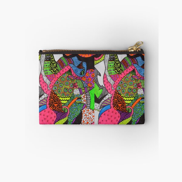 Item preview, Abstract Fluoro 1 Entire Work designed and sold by Heatherian.