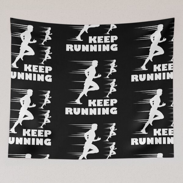 Item preview, Running Jogging Marathon Race Runner Jogging Run Sprinting Training Saying designed and sold by Mark Sukra.