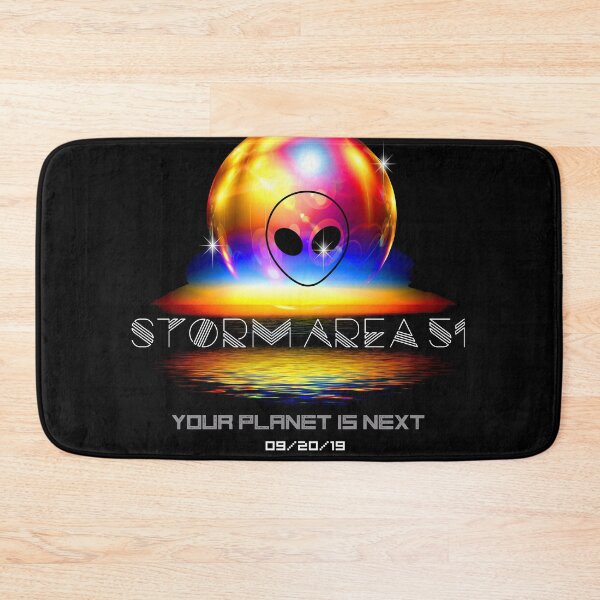 Item preview, area 51 storm run alien ufo attack invasion nevada 2019 september run run designed and sold by originalstar.