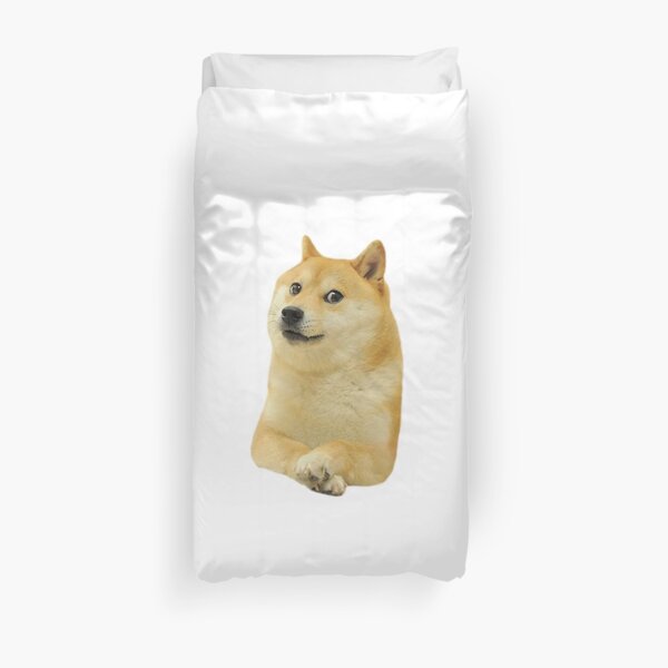 Doge Duvet Covers Redbubble - bread doge roblox