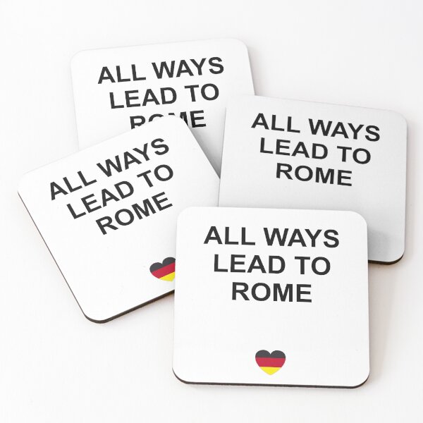 Item preview, All roads lead to Rome designed and sold by themd-haendler.