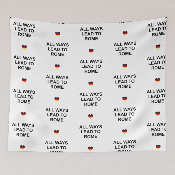 Item preview, All roads lead to Rome designed and sold by themd-haendler.