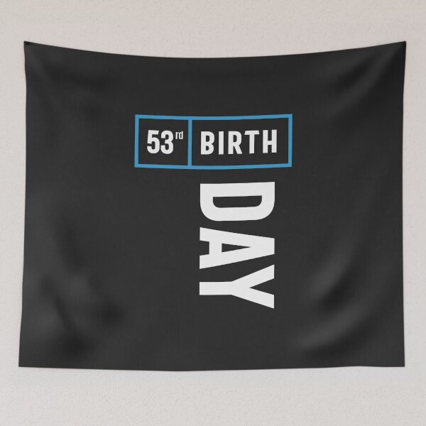 Item preview, 53 Years Old Birthday Gift designed and sold by cidolopez.