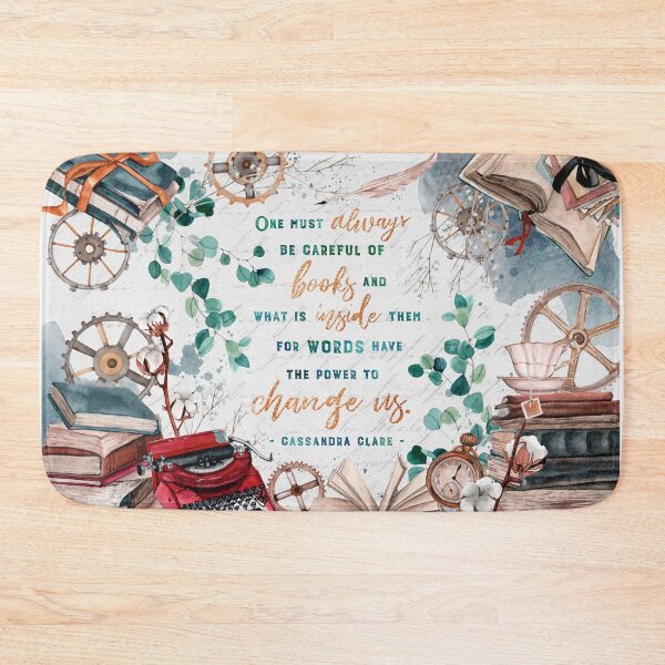 Item preview, Be careful of books designed and sold by Stella Bookish Art.