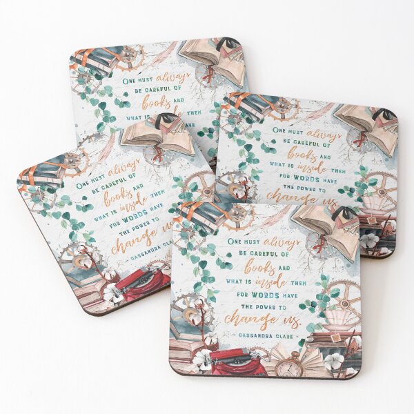 Item preview, Be careful of books designed and sold by Stella Bookish Art.