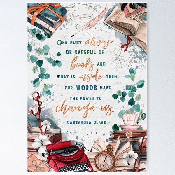 Item preview, Be careful of books designed and sold by Stella Bookish Art.