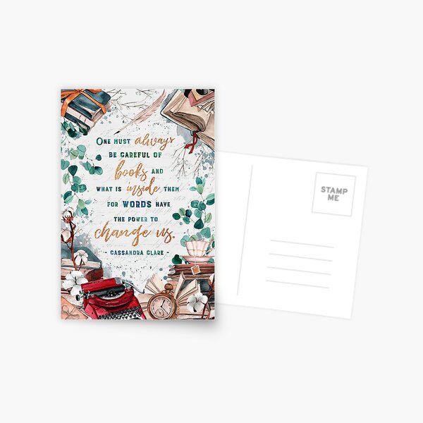 Item preview, Be careful of books designed and sold by Stella Bookish Art.