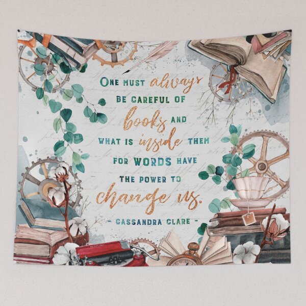 Item preview, Be careful of books designed and sold by Stella Bookish Art.