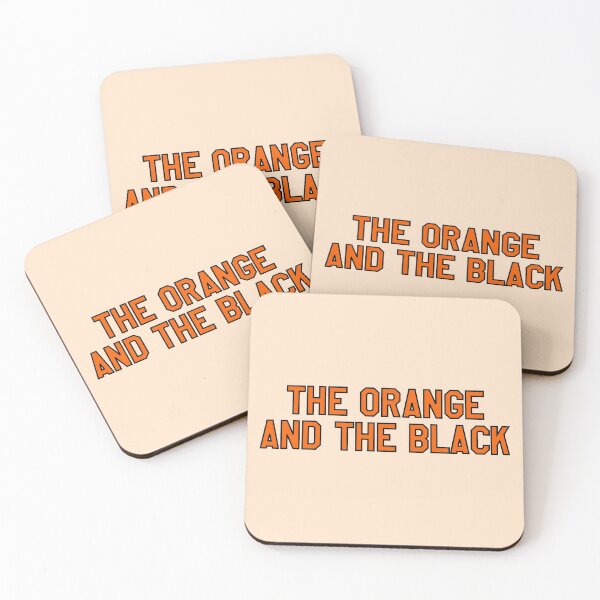 Item preview, the orange and the black designed and sold by kaleigh’s side projects.