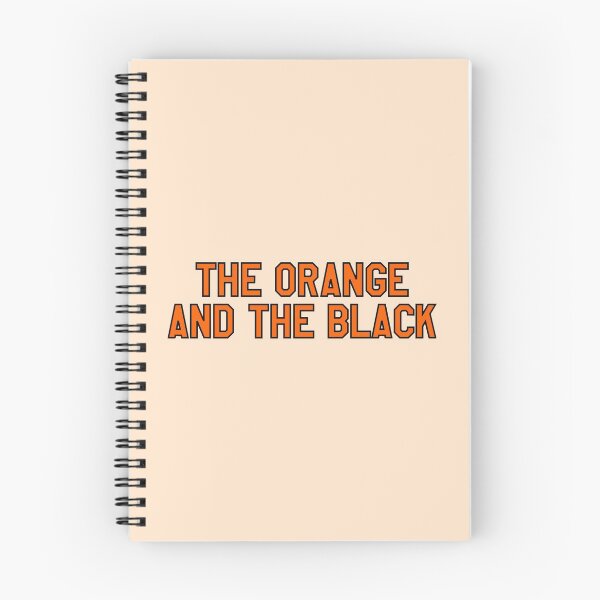 Item preview, the orange and the black designed and sold by kaleigh’s side projects.