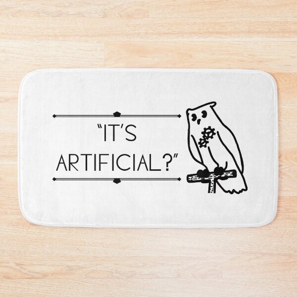 Item preview, Vintage Artificial Owl 5 designed and sold by NoirPineapple.
