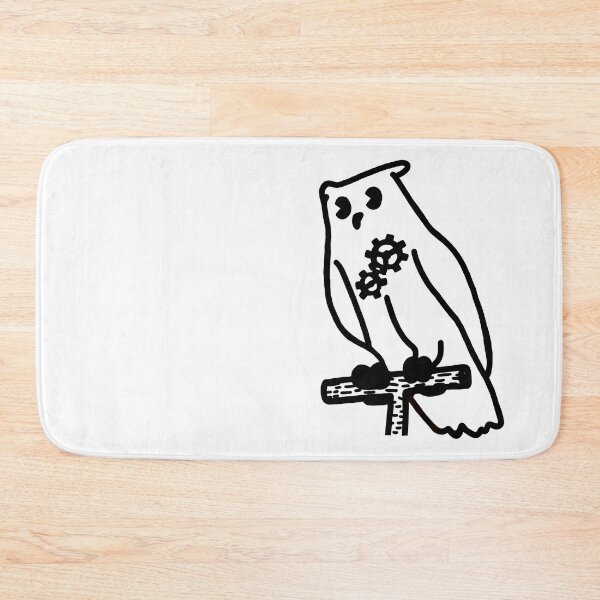 Item preview, Vintage Artificial Owl 2 designed and sold by NoirPineapple.
