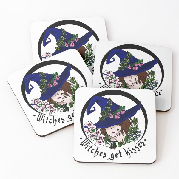 Item preview, Witches Get Kisses designed and sold by SolarOwl.