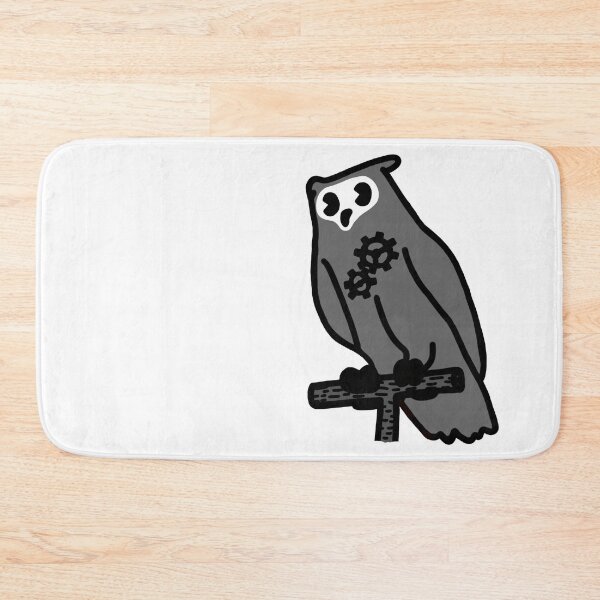 Item preview, Vintage Artificial Owl 1 designed and sold by NoirPineapple.