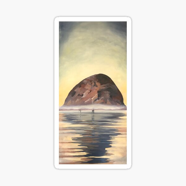 Foggy Bay Sticker