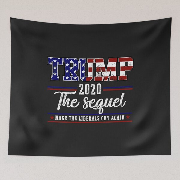 Item preview, Trump 2020 Make the Liberals Cry Again political campaign designed and sold by hadleydesigns.