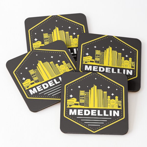 Item preview, Medellin Antioquia Colombia T Shirt designed and sold by Timcito.