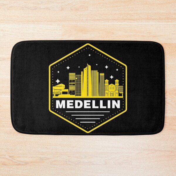 Artikelvorschau, Medellin Antioquia Kolumbien T Shirt entworfen und verkauft von Timcito.