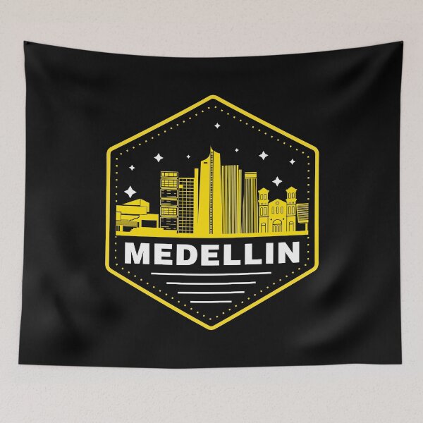 Item preview, Medellin Antioquia Colombia T Shirt designed and sold by Timcito.