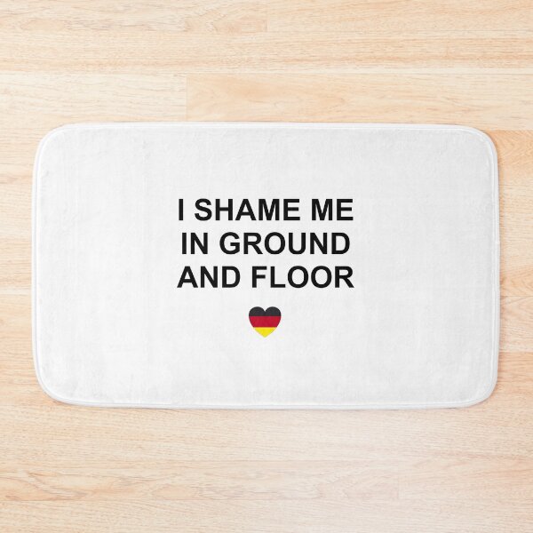 Item preview, Ashamed in the ground designed and sold by themd-haendler.