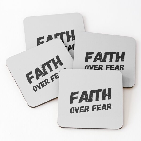 Item preview, Faith Over Fear designed and sold by jykim48.