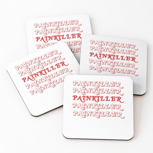 Item preview, Ruel Painkiller Red Design  designed and sold by megsarrt.