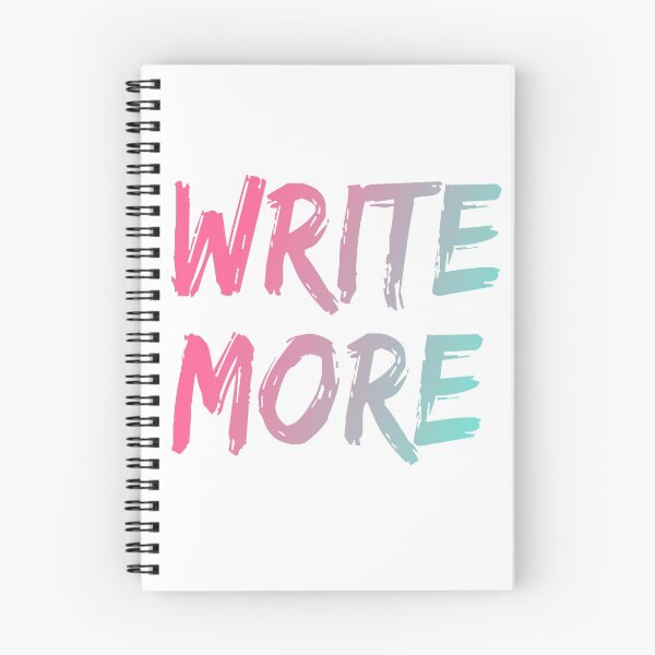 Item preview, Write More designed and sold by RoyalPeople.