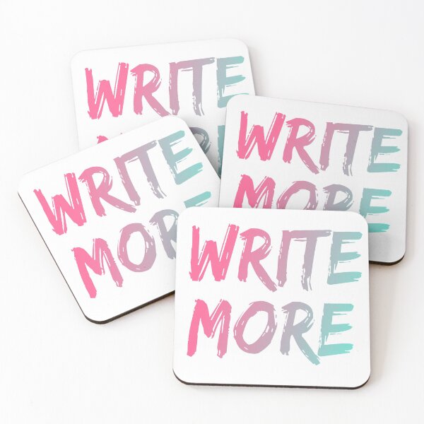 Item preview, Write More designed and sold by RoyalPeople.