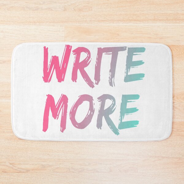 Item preview, Write More designed and sold by RoyalPeople.