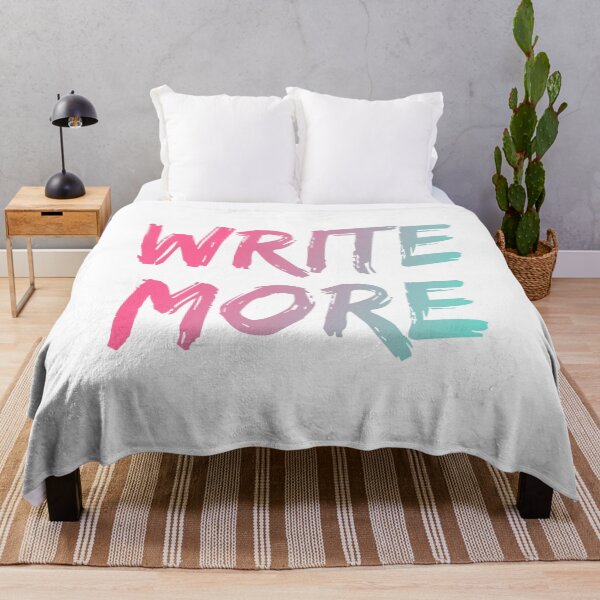 Item preview, Write More designed and sold by RoyalPeople.