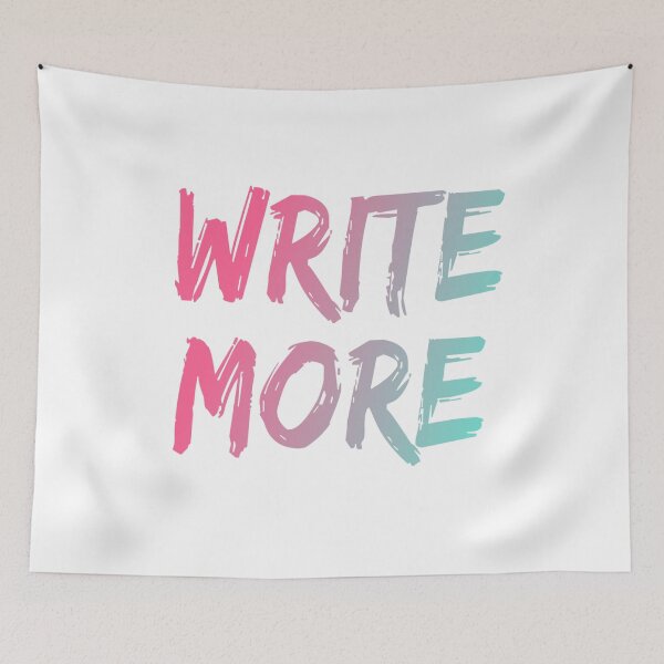 Item preview, Write More designed and sold by RoyalPeople.