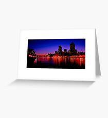 East River Greeting Card