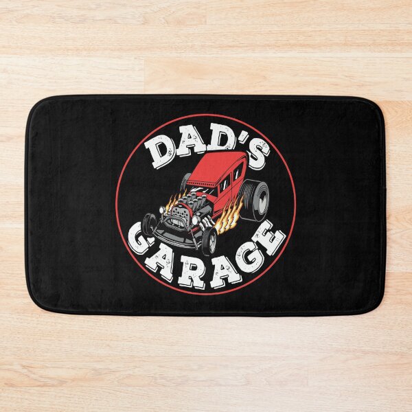 Item preview, Dad Garage Hot Rod designed and sold by TheCrazyBear.