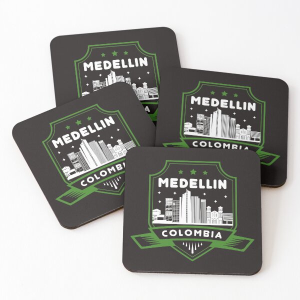 Item preview, Medellin Antioquia Paisa Colombia Skyline Logo  designed and sold by Timcito.