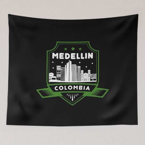 Item preview, Medellin Antioquia Paisa Colombia Skyline Logo  designed and sold by Timcito.