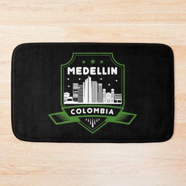 Item preview, Medellin Antioquia Paisa Colombia Skyline Logo  designed and sold by Timcito.