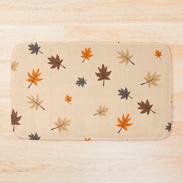 Item preview, Autumn leaves pattern designed and sold by space-kitten.