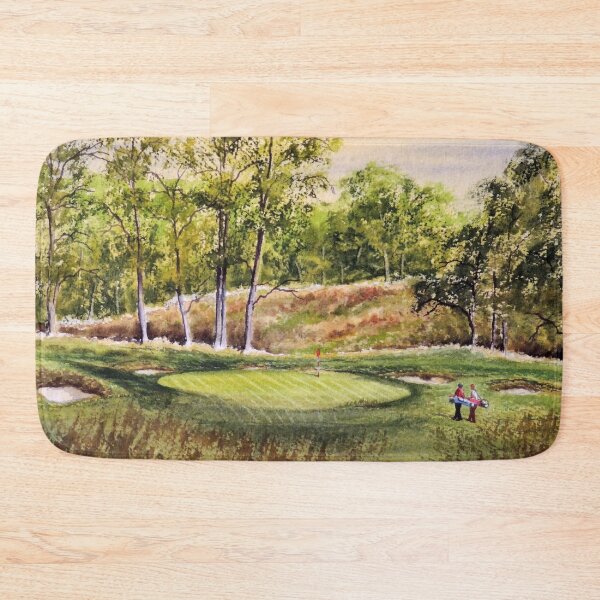 Item preview, Merion Golf Course 17th Green designed and sold by William Holkham.
