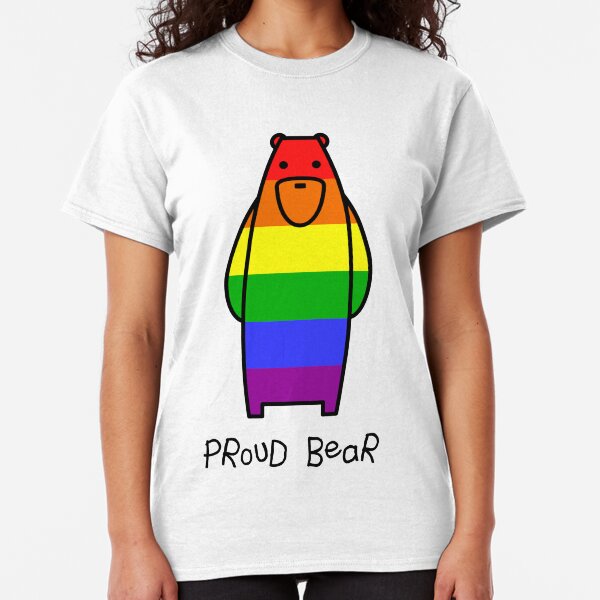 Proud Bear Classic T-Shirt