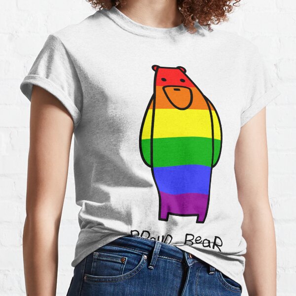 Proud Bear Classic T-Shirt