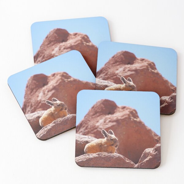 Item preview, Viscacha sun bathing in the Andes designed and sold by walks4000.