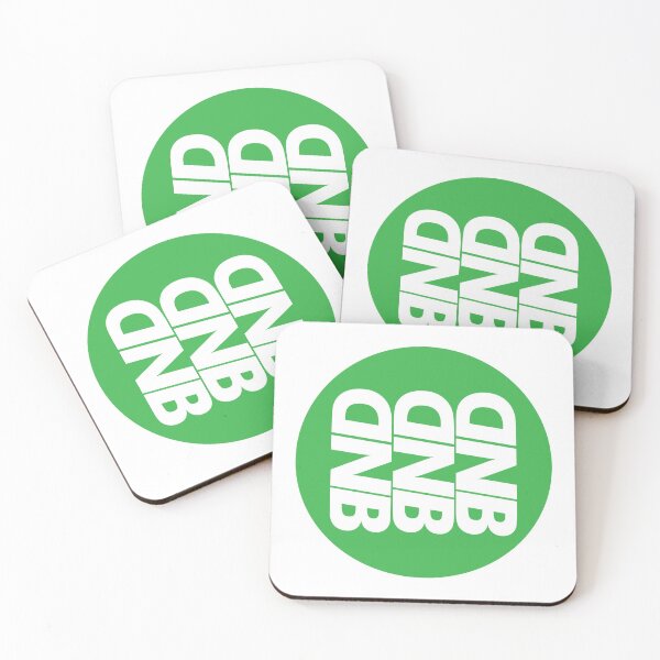 Item preview, Drum and Bass Logo designed and sold by BIGTOE3.